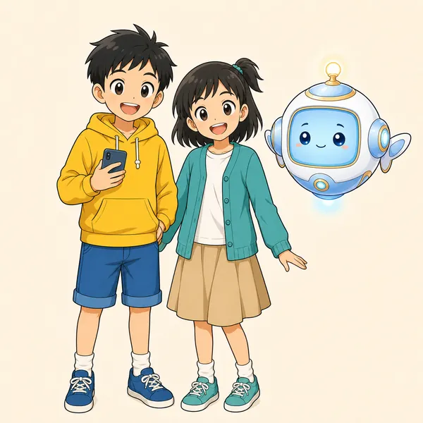 4コマ「写真は勝手にのせない」の4コマ目