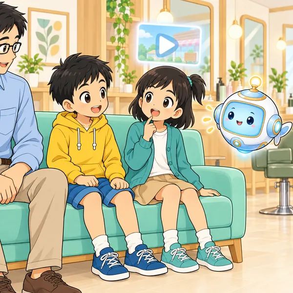ミオが、動画で資格はいらないと言っていた気がする、と話している。