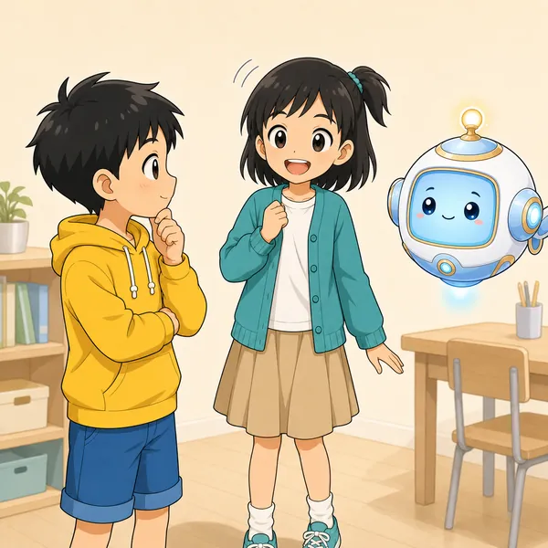 4コマ「使ったら正直に」の3コマ目