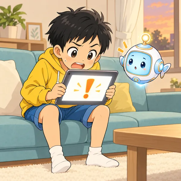 ハルが、知らないと損という動画をあせって見ている。