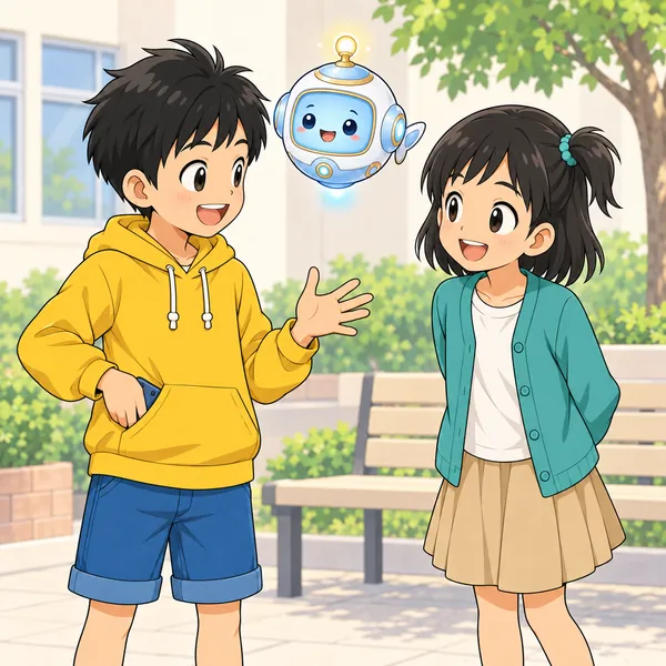 ハルが、その話をチャットに書かずに、ミオと直接会って話している