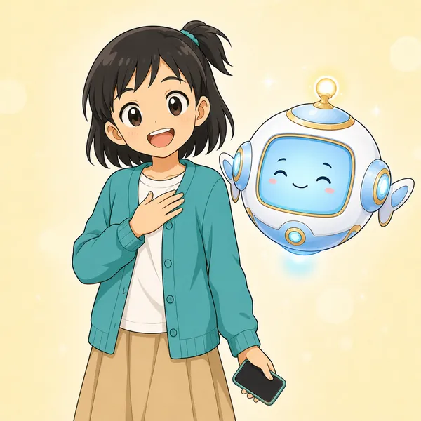 4コマ「つらいことは 大人に相談」の4コマ目