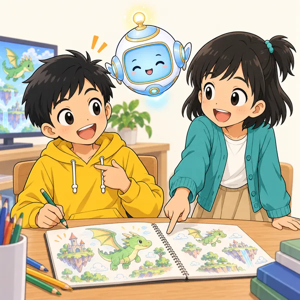 ミオが、ハルが自分でも作っていることを指摘している