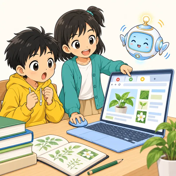 ミオが3つだけタブを残して、ほかを閉じてあげている