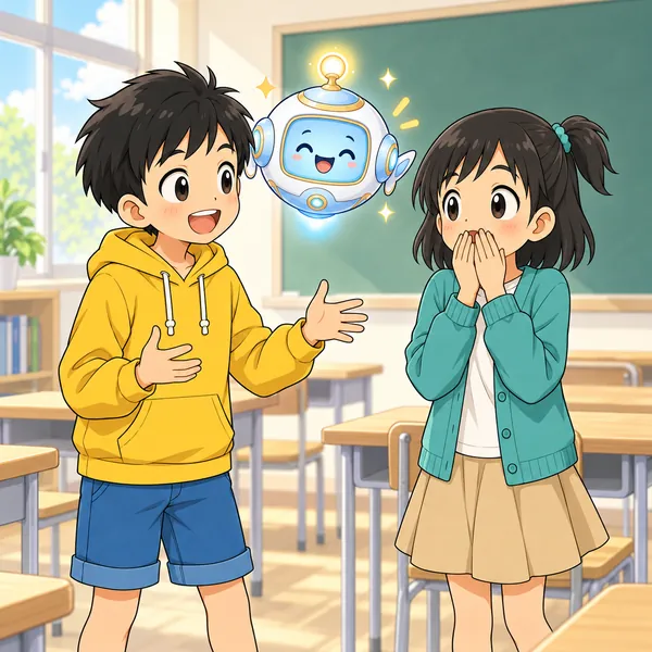 次の日、ハルが聞くと、ミオが送っていないとおどろいている。