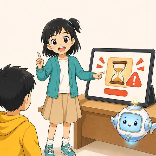 4コマ「「当選!」ほど 一回止まる」の3コマ目