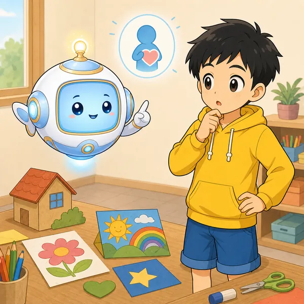 4コマ「役に立つこと から」の2コマ目