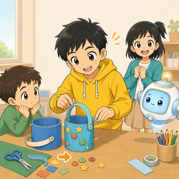 4コマ「役に立つこと から」の4コマ目