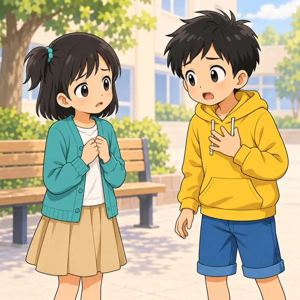 次の日。待っていたミオが、少しさびしそうにその話をしている