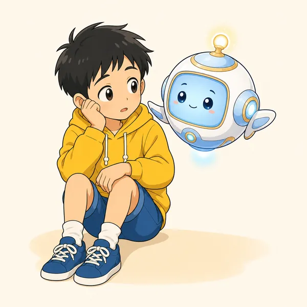 4コマ「やめたくなった時に」の2コマ目
