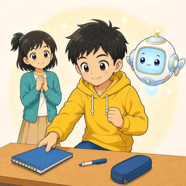 4コマ「やめたくなった時に」の4コマ目