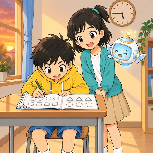 気づくとハルが集中してどんどん進めている