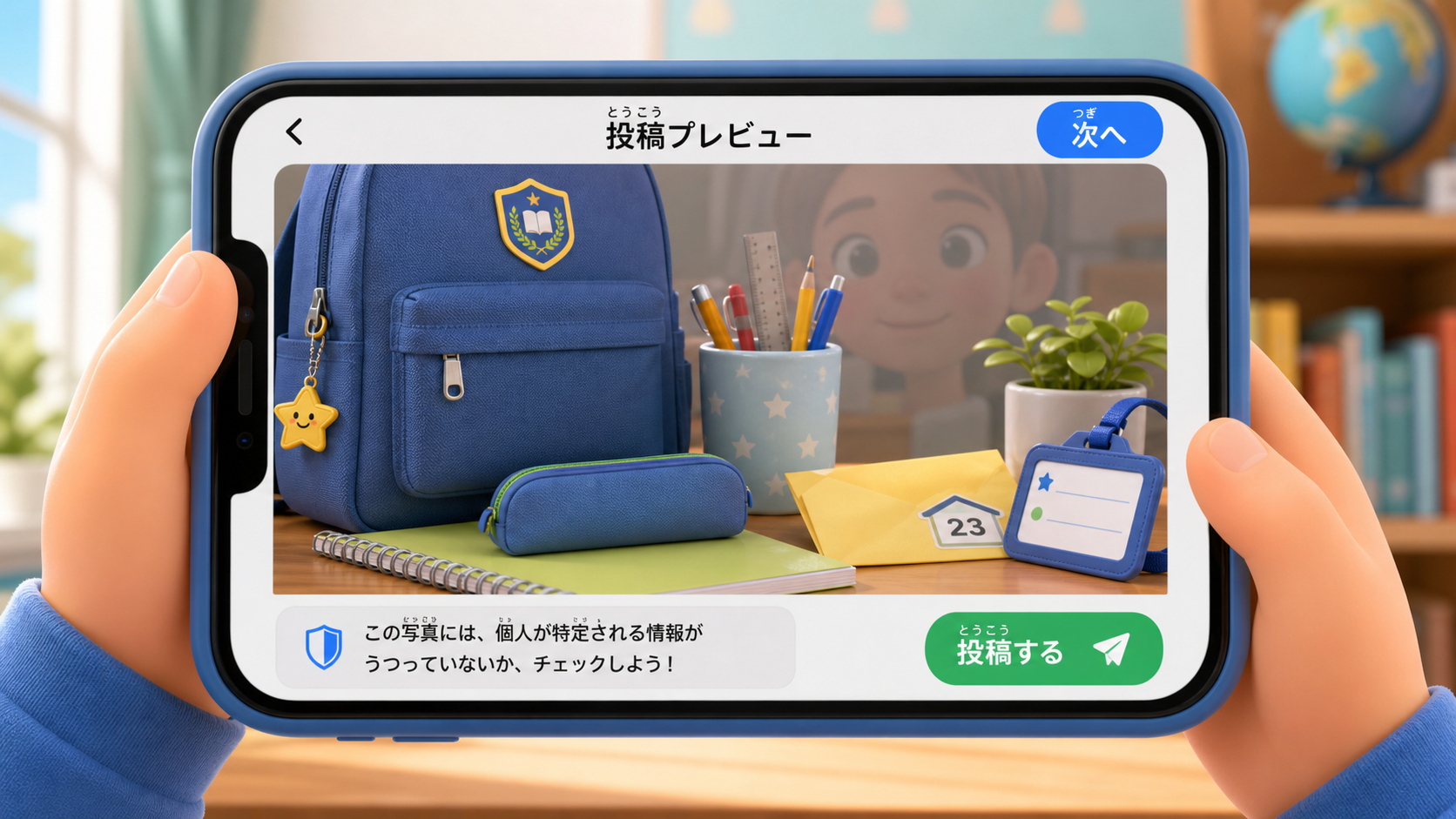 写真の中の「文字にしていない情報」