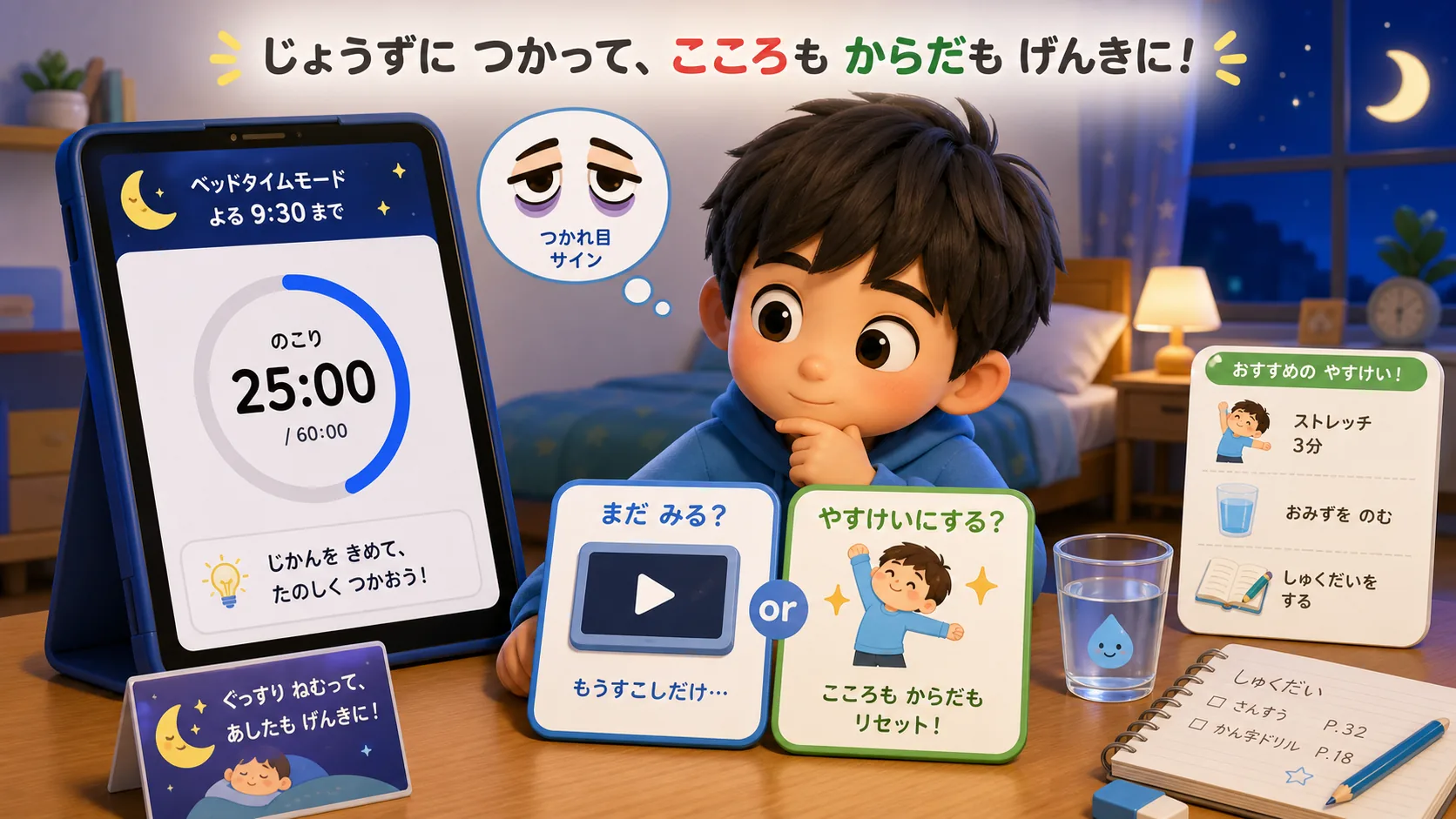 使いすぎのサイン