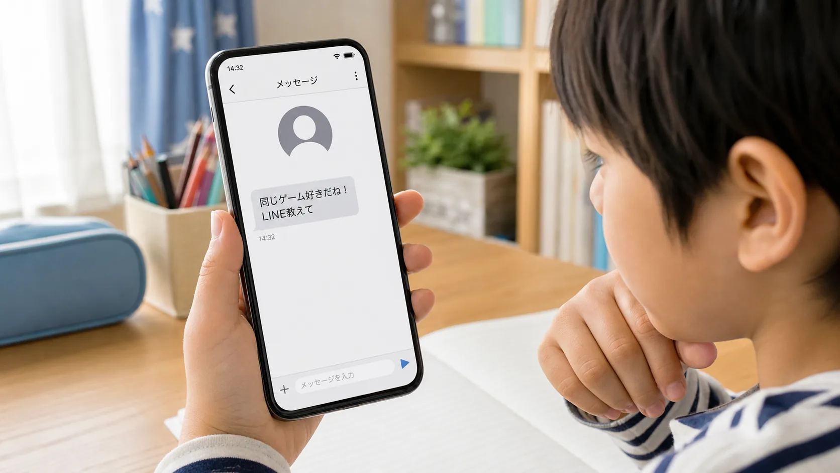 知らない人からのDM