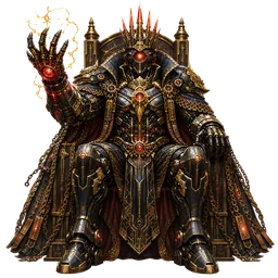 Keyboard Dojo boss character: Machine Emperor