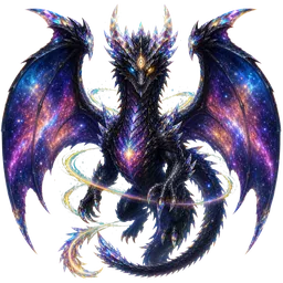 Keyboard Dojo boss character: Omega Dragon