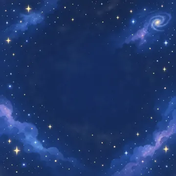 背景・学校・家・まちの背景(追加) 背景 夜空と星(宇宙っぽい、発表スライドの背景向け)