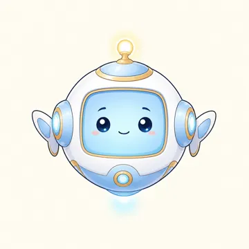 キャラクター（基本の姿） ai-mascot