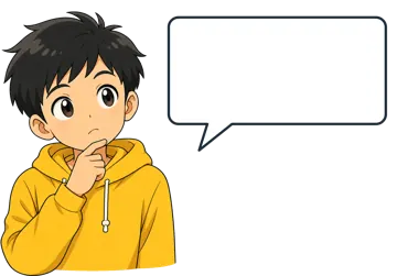 キャラクター+吹き出し ハル 吹き出し ふきだし セリフ キャラが左