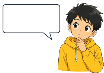 キャラクター+吹き出し ハル 吹き出し ふきだし セリフ キャラが右