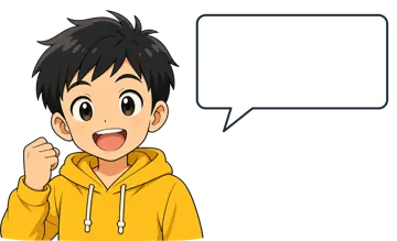 キャラクター+吹き出し ハル 吹き出し ふきだし セリフ キャラが左