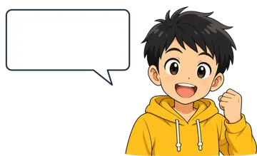 キャラクター+吹き出し ハル 吹き出し ふきだし セリフ キャラが右