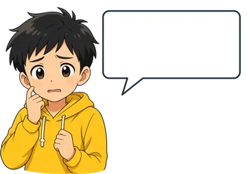 キャラクター+吹き出し ハル 吹き出し ふきだし セリフ キャラが左