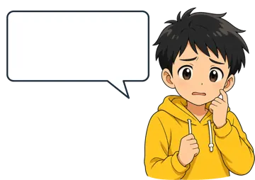 キャラクター+吹き出し ハル 吹き出し ふきだし セリフ キャラが右