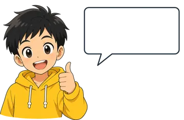 キャラクター+吹き出し ハル 吹き出し ふきだし セリフ キャラが左
