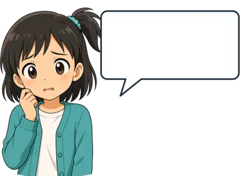 キャラクター+吹き出し ミオ 吹き出し ふきだし セリフ キャラが左