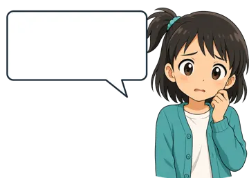 キャラクター+吹き出し ミオ 吹き出し ふきだし セリフ キャラが右