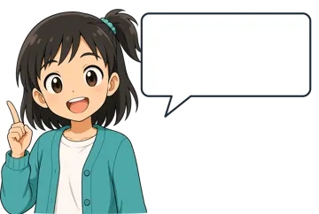 キャラクター+吹き出し ミオ 吹き出し ふきだし セリフ キャラが左