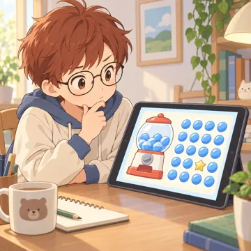 デジタル・AIの場面 デジタル・AIの場面 ゲーム:ガチャの確率を考える
