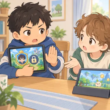 デジタル・AIの場面 デジタル・AIの場面 ゲーム:アカウントの貸し借りをことわる