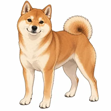 動物・生きもの 動物・生きもの 犬(柴犬)