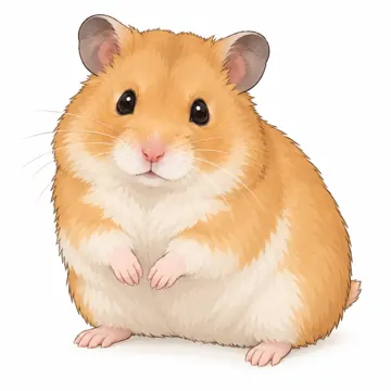 動物・生きもの 動物・生きもの ハムスター