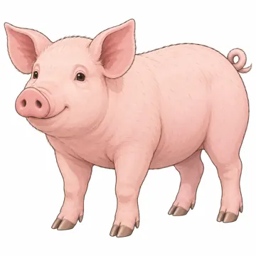 動物・生きもの 動物・生きもの ぶた
