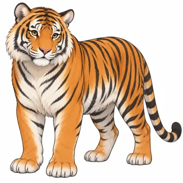 動物・生きもの 動物・生きもの トラ