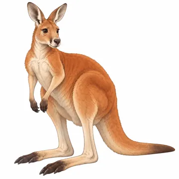 動物・生きもの 動物・生きもの カンガルー
