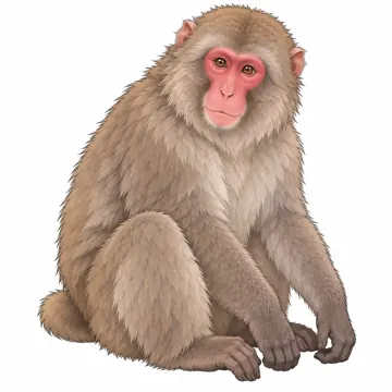 動物・生きもの 動物・生きもの さる