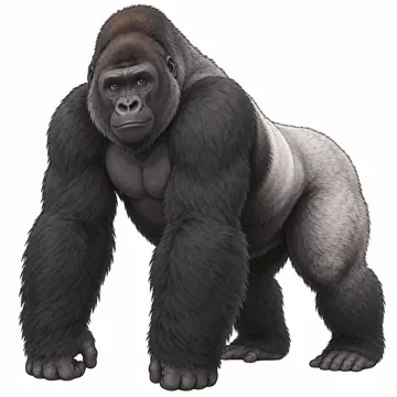 動物・生きもの 動物・生きもの ゴリラ