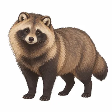 動物・生きもの 動物・生きもの たぬき