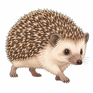動物・生きもの 動物・生きもの はりねずみ