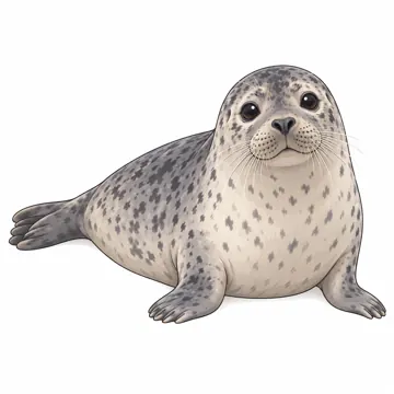 動物・生きもの 動物・生きもの アザラシ