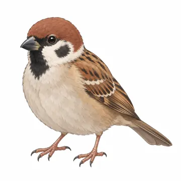 動物・生きもの 動物・生きもの スズメ