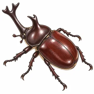 動物・生きもの 動物・生きもの カブトムシ