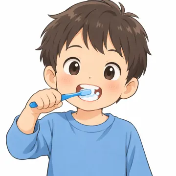 気持ちカード・生活の絵カード・生活の絵カード 生活の絵カード 歯をみがく
