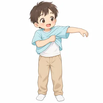 気持ちカード・生活の絵カード・生活の絵カード 生活の絵カード 着がえる