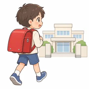 気持ちカード・生活の絵カード・生活の絵カード 生活の絵カード 学校へ行く